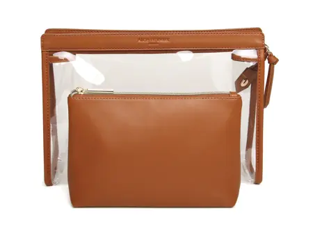 Tan - 2pc Beauty Set