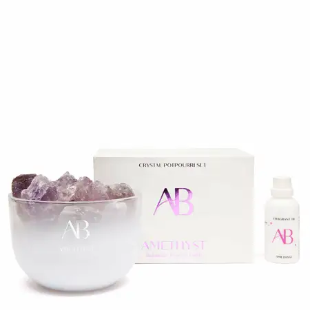 Amethyst Crystal Potpourri & Oil