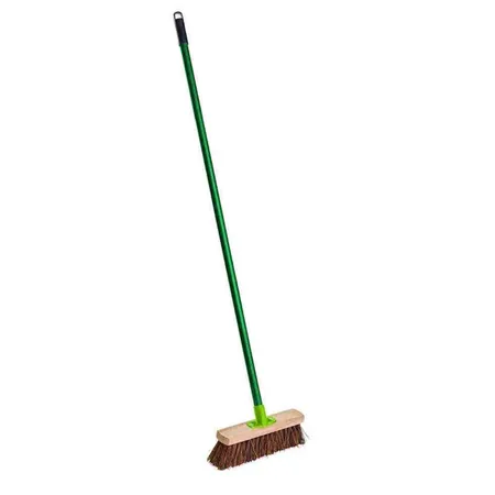 Gardman Bassine Garden Broom 12"