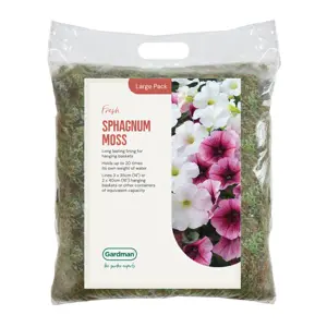 Gardman Fresh Spagnum Moss Large Pack