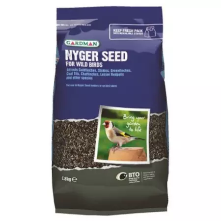 Gardman Nyger Seed 1.8Kg