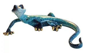 Gecko Blue Speckled Medium