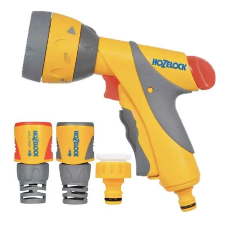 Hozelock Multi Spray Plus Gun & Fittings - Bosworths Garden Centre