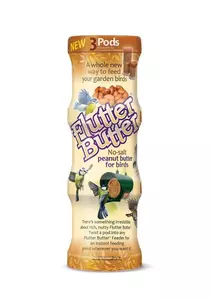 Jacobi & Jayne Flutter Butter Pod Original 170g 3 Pack