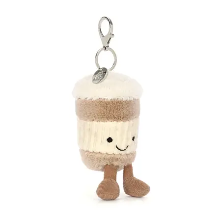 Jellycat Amuseable Coffee-To-Go Bag Charm - image 1