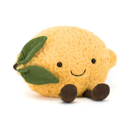 Jellycat Amuseable Lemon Small - Bosworths Garden Centre