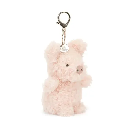 Jellycat Little Pig Bag Charm