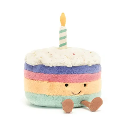 Jellycat Rainbow Birthday Cake - image 1