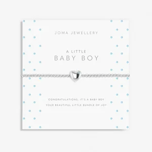 a little BABY BOY - bracelet