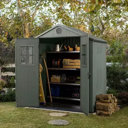 Keter Henley 6x4 shed - image 2