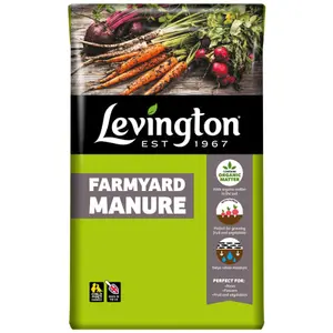 Levington Organic Farmyard Manure 50L