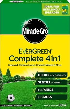 Miracle Gro Complete 4 In 1 80m Box