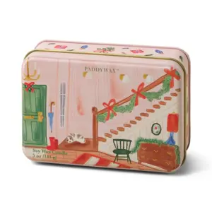 GH Staircase Christmas Tin 5oz