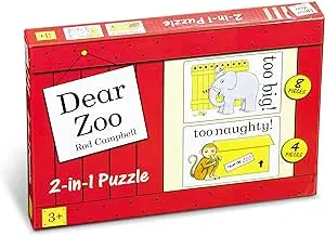 Paul Lamond Dear Zoo 2 in 1 Jigsaw Puzzle