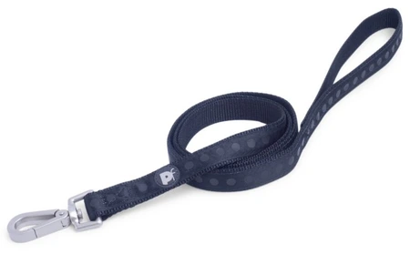 Petface Black Tonal Dots Dog Lead Medium