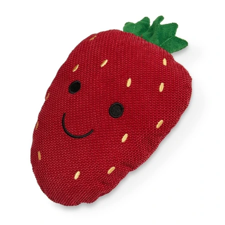 Petface Catkins Foodie Faces Strawberry Cat Toy