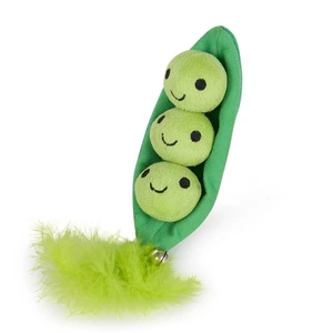 Petface Catkins Peas In A Pod Cat Toy