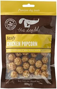 Petface Dog Deli Chicken Popcorn 100g