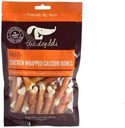 Petface Dog Deli Chicken Wrapped Banana 100g