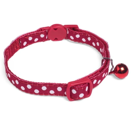 Petface Red Dots Cat Collar