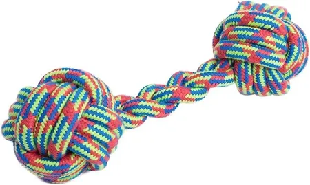 Petface TOYZ Woven Knotted Rope Bone