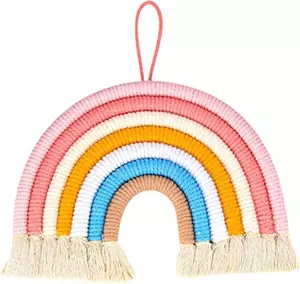 Petit Cheri Macrame Rainbow