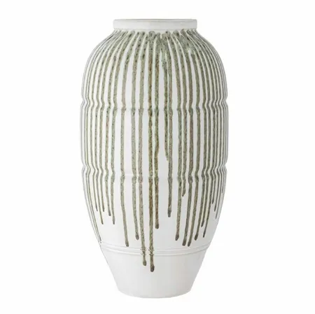 Scarlet Vase, Green, Stoneware - image 1