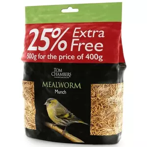 Tom Chambers Mealworm Munch 500g