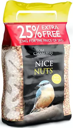 Tom Chambers Nice Nuts 2.5kg