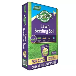 Westland Gro-Sure Lawn Seed Soil 25L