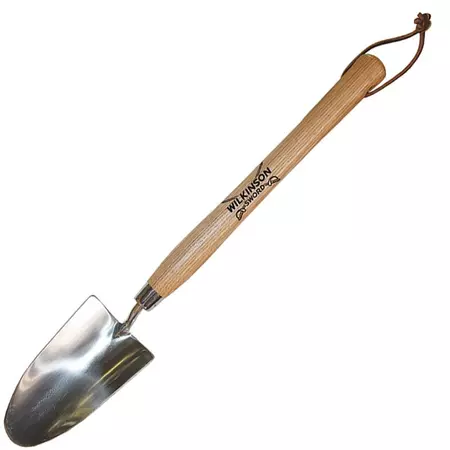W/Sword S/Steel Long Handled Trowel