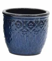 20CM BELLA PATTERN DARK BLUE