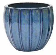 37Cm Sugar Egg Blue Pot