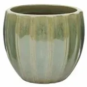 37Cm Sugar Egg Green Pot