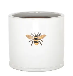 Woodlodge Wisteria Bee Pot 18cm